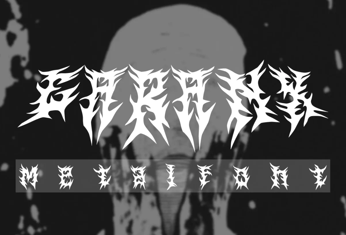 Garanx Font Garanx Font Poster 1
