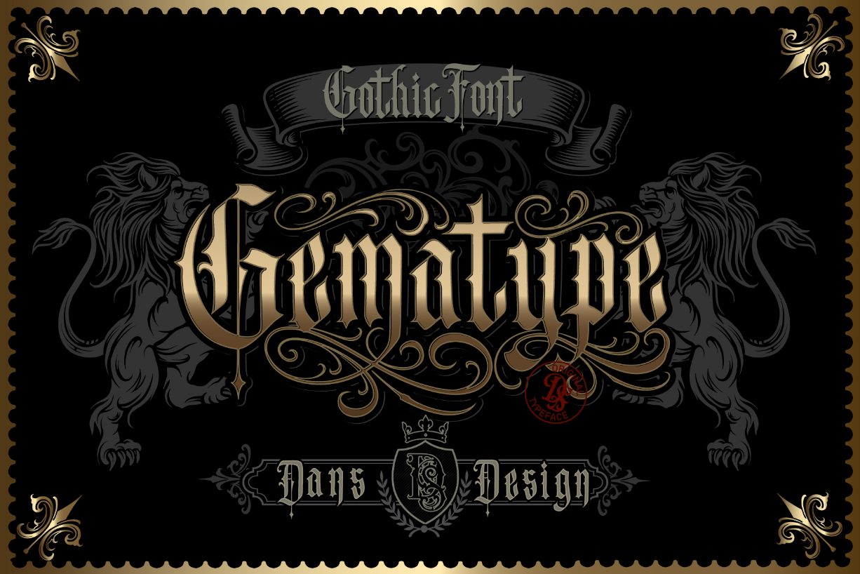 Gematype Font