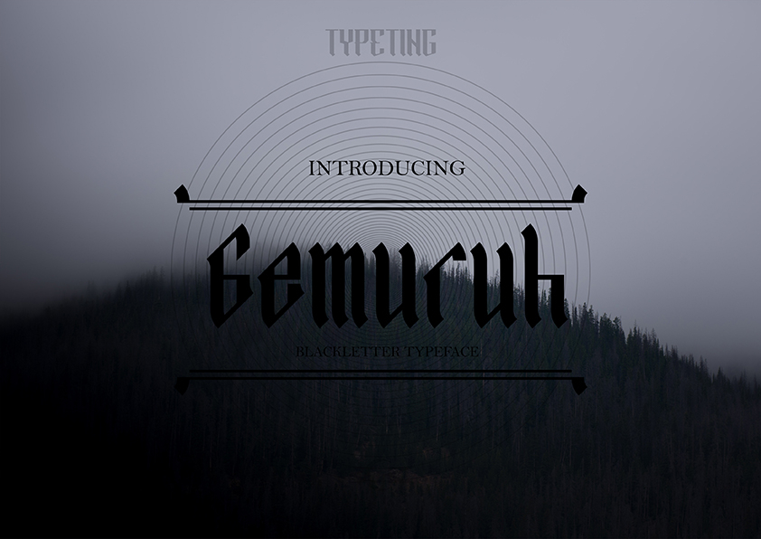 Gemuruh Font