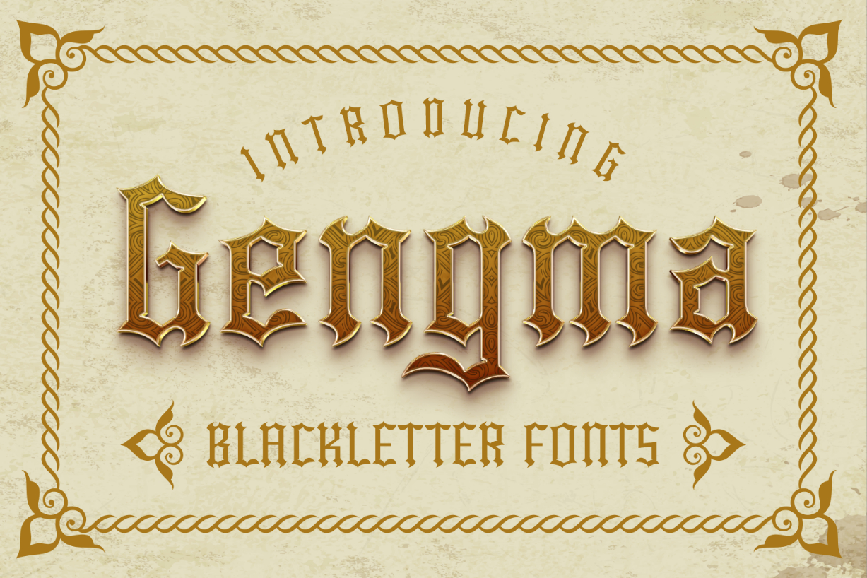 Gengma Font