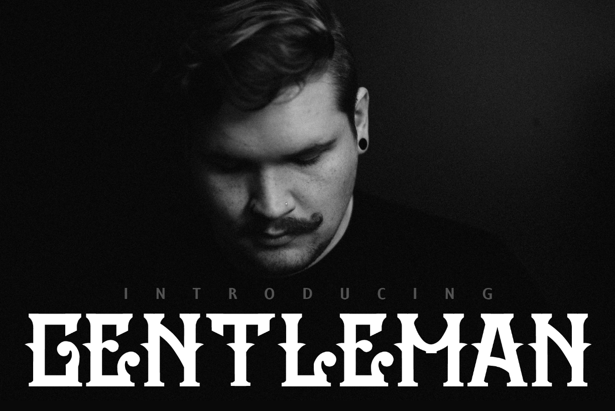 Gentleman Font Poster 1