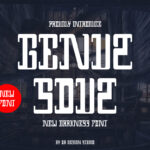 Genuz Souz Font Poster 1