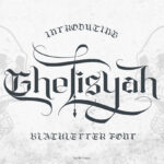 Ghelisyah Font Poster 3