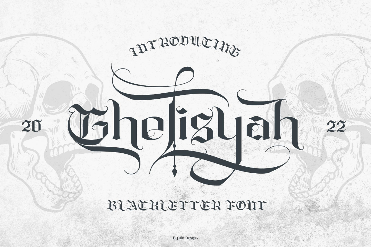 Ghelisyah Font Poster 1