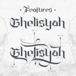 Ghelisyah Font Poster 4