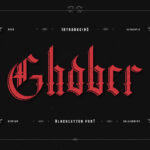 Ghober Font Poster 1