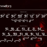 Ghoes Balley Font Poster 9