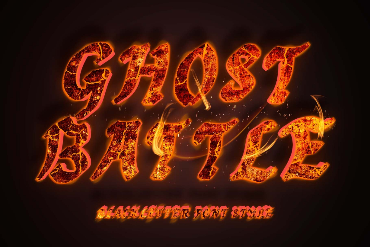 Ghost Battle Font