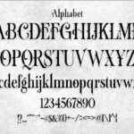 Gifters Font Poster 6