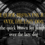 Gifters Font Poster 7