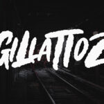 Gillattoz Font Poster 3
