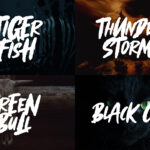 Gillattoz Font Poster 6