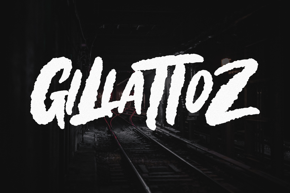 Gillattoz Font