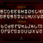 Gilles De Rais Font Poster 4