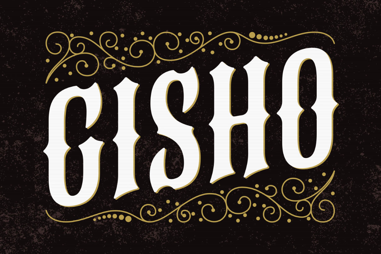 Gisho Font