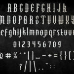 GladiatoR Font Poster 8