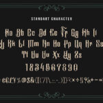 Godfrey Font Poster 5