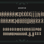 Godfrey Font Poster 6