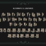 Godfrey Font Poster 7