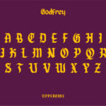 Godfrey Font Poster 5