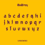 Godfrey Font Poster 6