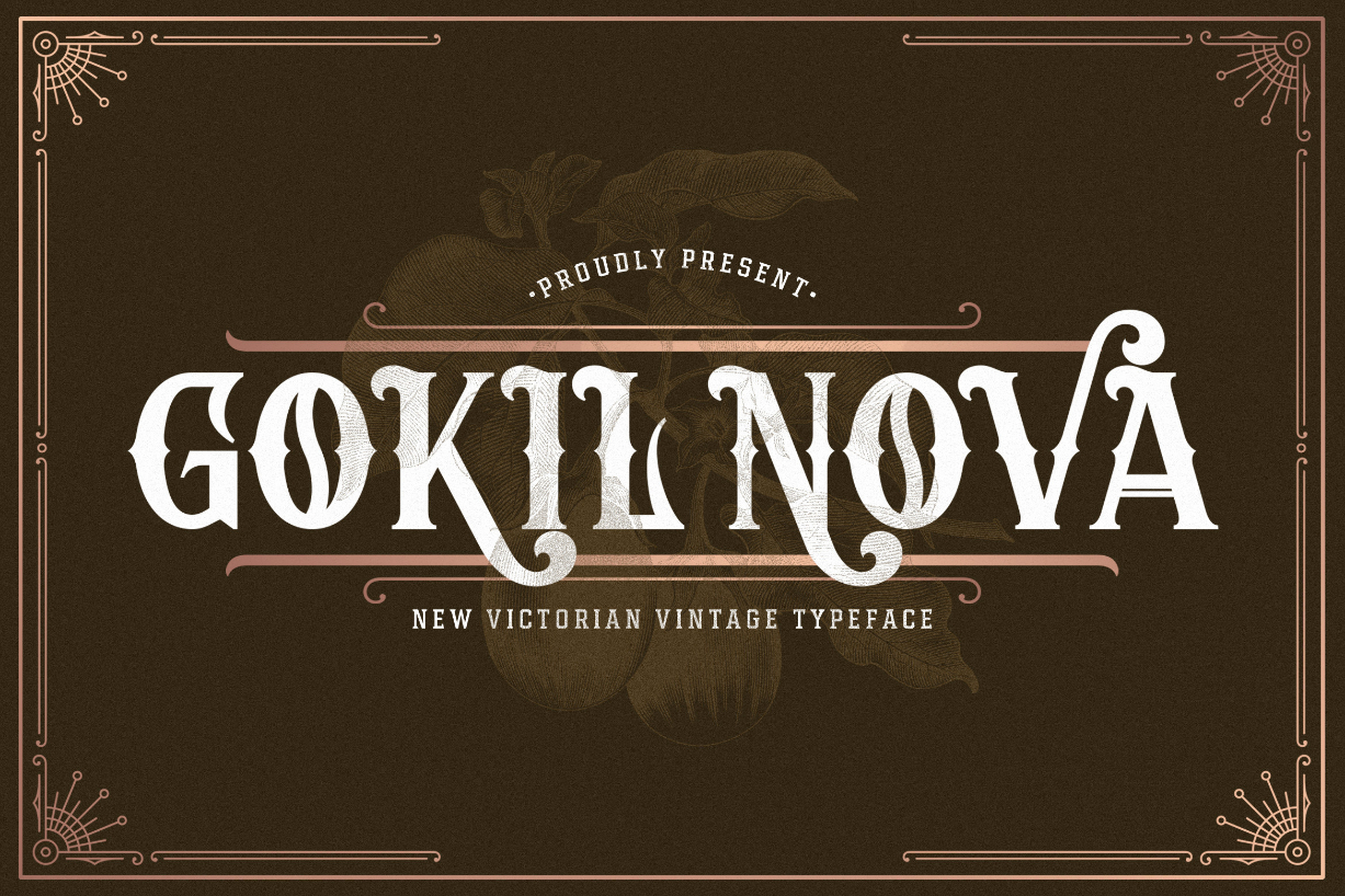 Gokil Nova Font Poster 1