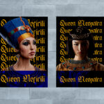 Gold Empire Font Poster 10