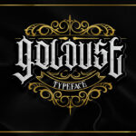 Goldust Font Poster 3