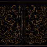 Goldust Font Poster 4
