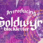 Goldwyre Font Poster 3