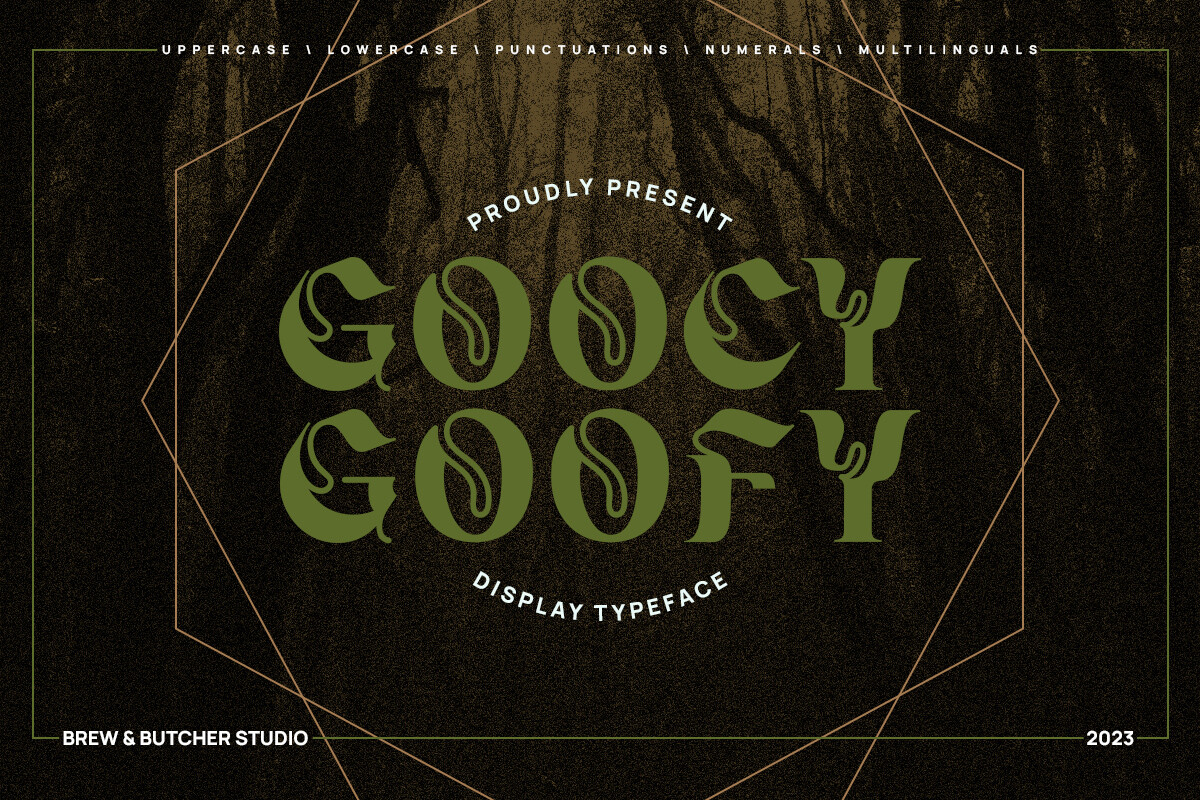 Goocy Goofy Font