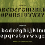 Goocy Goofy Font Poster 4