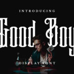 Good Boy Font Poster 3