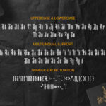 Good Boy Font Poster 7