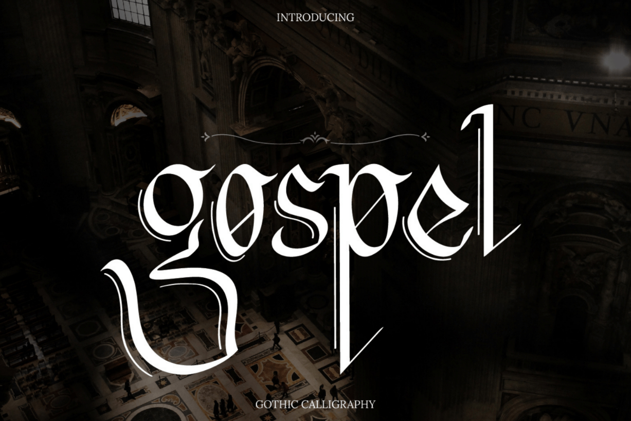 Gospel Font