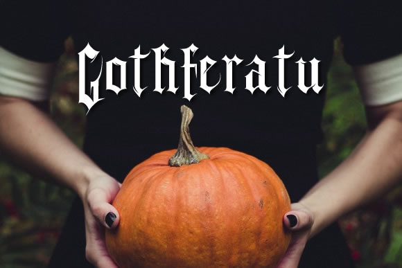 Gothferatu Font