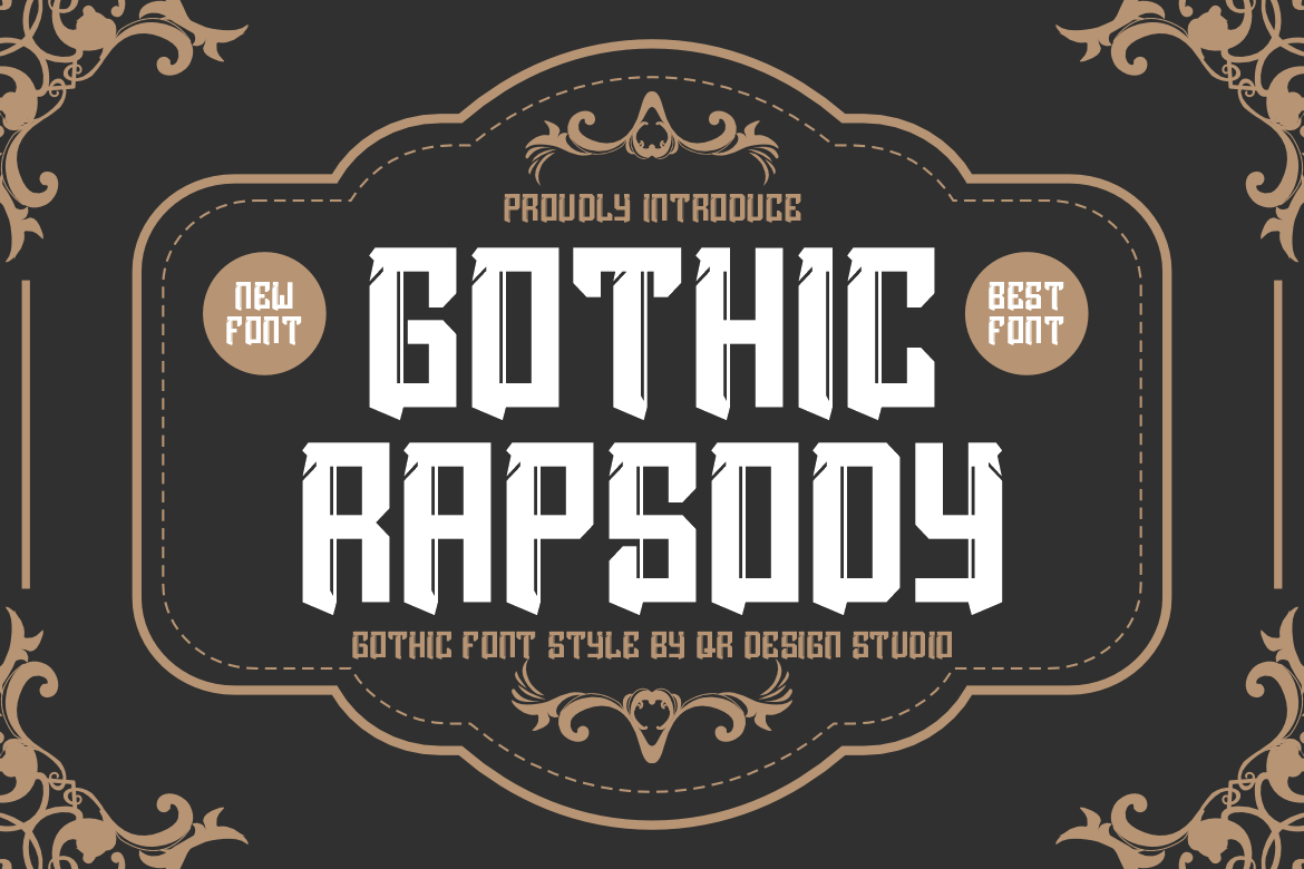 Gothic Rapsody Font