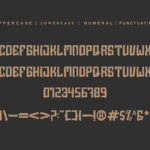 Gothic Rapsody Font Poster 6