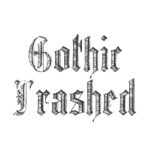 Gothic Trashed Font Poster 1