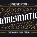 Gracias Font Poster 7