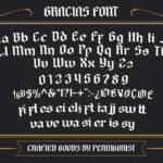 Gracias Font Poster 10