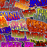 Graffitasi Font Poster 4