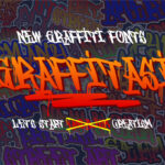 Graffitasi Font Poster 3