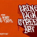 Graffitasi Font Poster 7