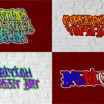 Graffitasi Font Poster 9