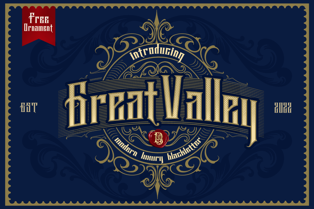 Great Valey Font