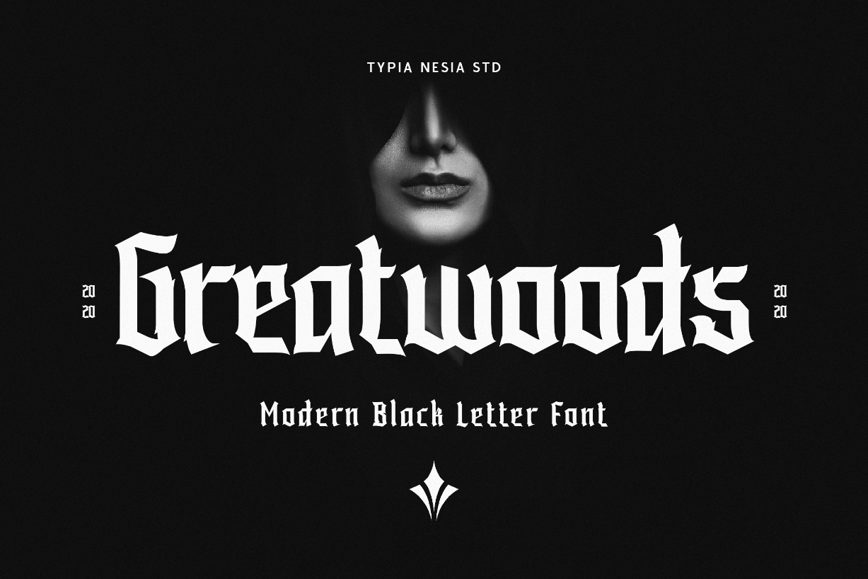 Greatwoods Font Poster 1
