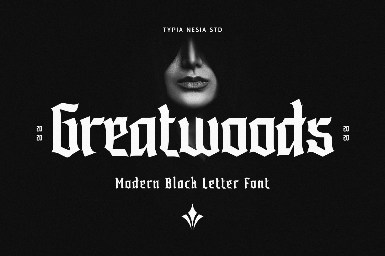 Greatwoods Font