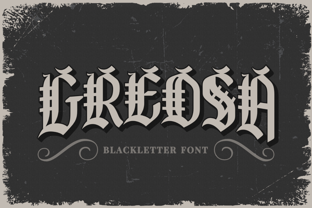 Greosa Font