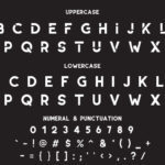 Gresix Font Poster 2